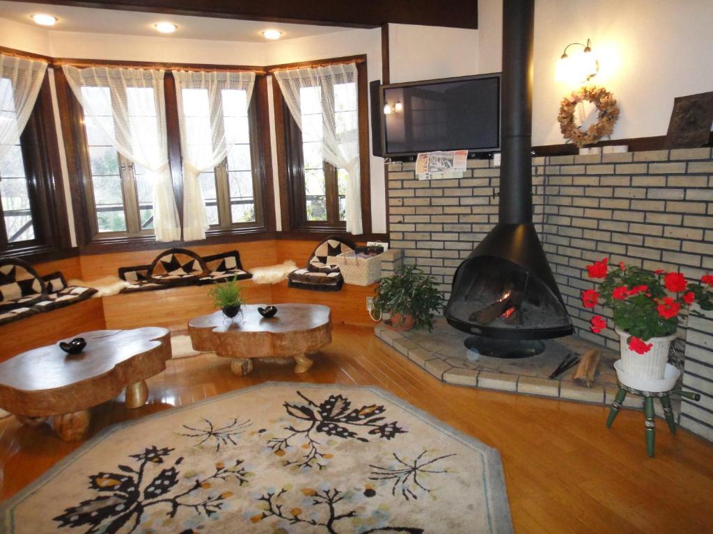 Chalet La Neige Минаками Екстериор снимка