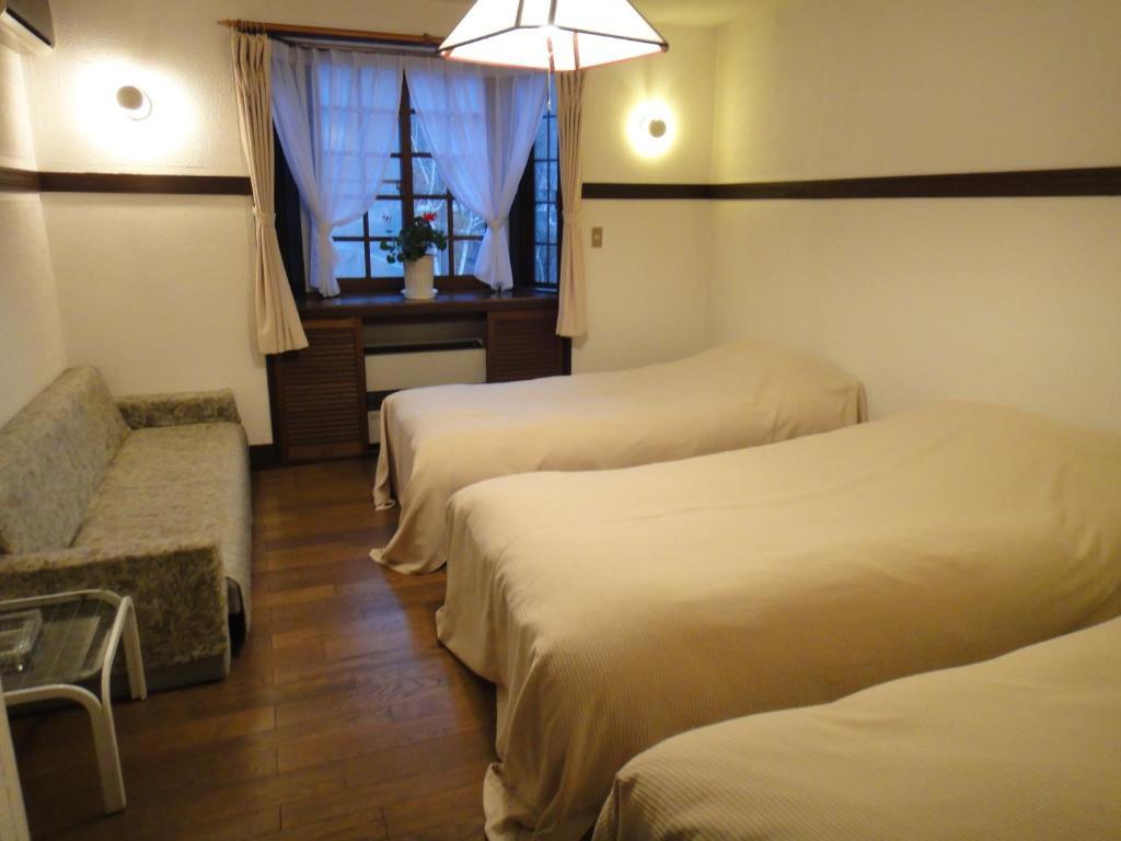 Chalet La Neige Минаками Стая снимка