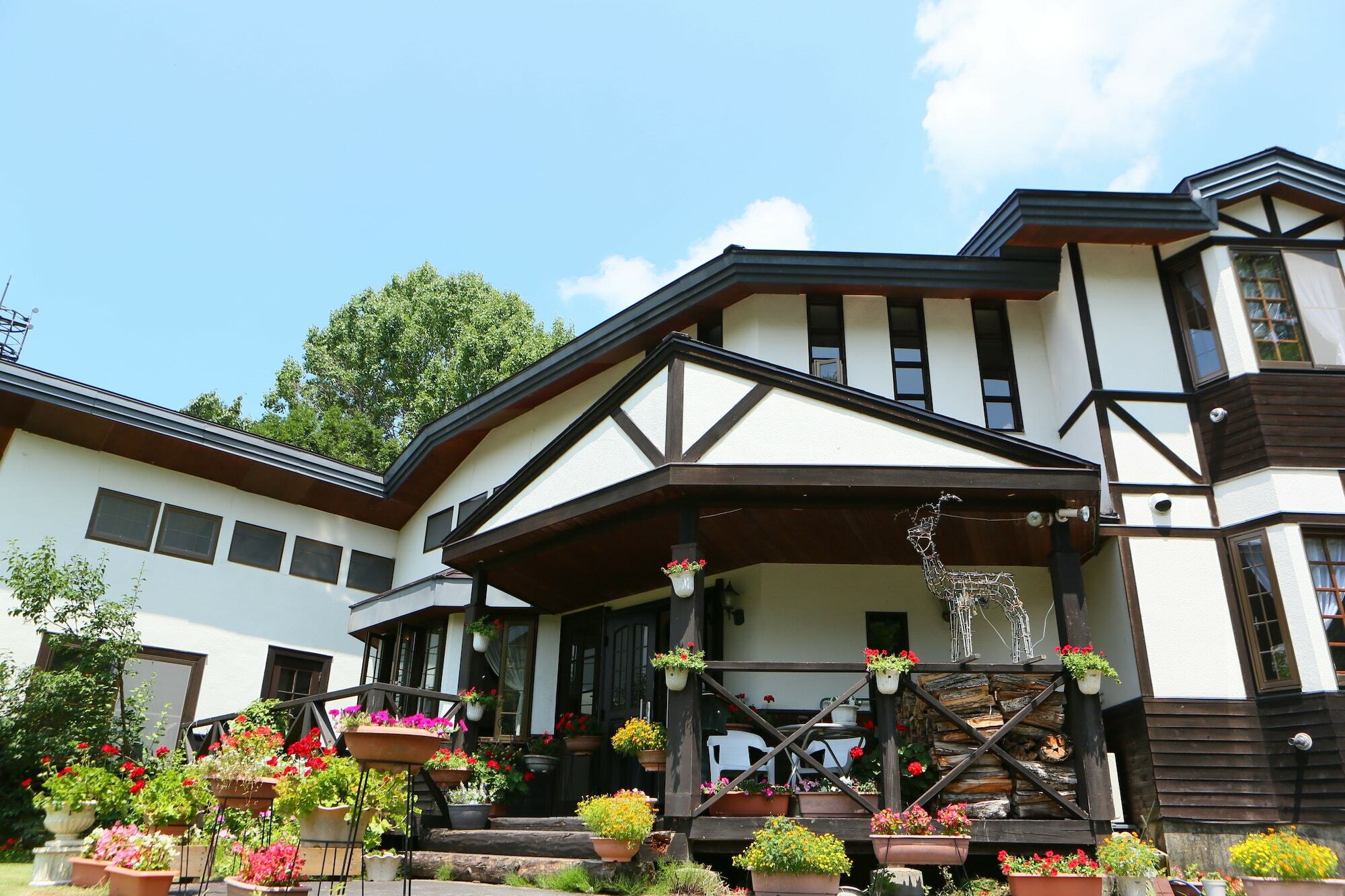 Chalet La Neige Минаками Екстериор снимка